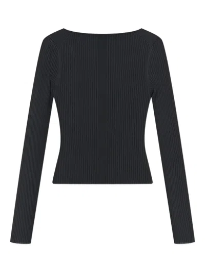 Aeron Nila Top In Black