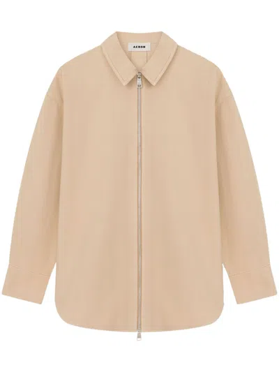 Aeron Norma Shirt In Neutrals