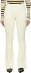 Aeron Off-white Zero001 Lounge Pants In Creme 740