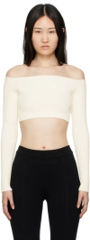 Aeron Off-white Zero105 T-shirt In Creme 740