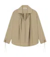 Aeron Organic Cotton Paige Shirt In Green