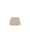 Aeron Parker Shorts In Neutrals