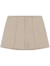 Aeron Parker Shorts In Neutrals