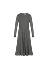 AERON PAVLOVA - SPARKLY RIBBED MIDI DRESS