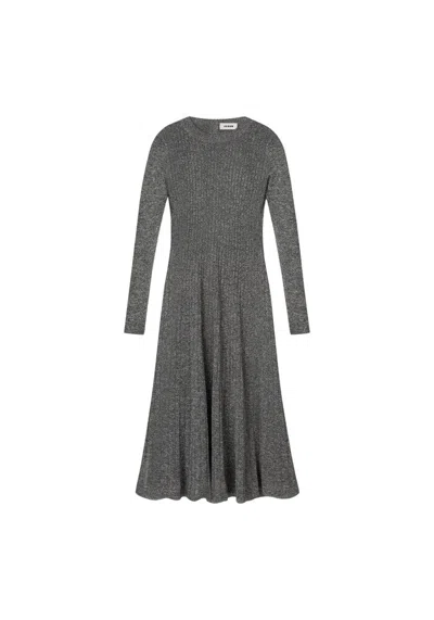 Aeron Pavlova - Sparkly Ribbed Midi Dress