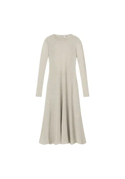 Aeron Pavlova - Sparkly Ribbed Midi Dress