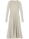 Aeron Pavlova Midi Dress In Neutrals