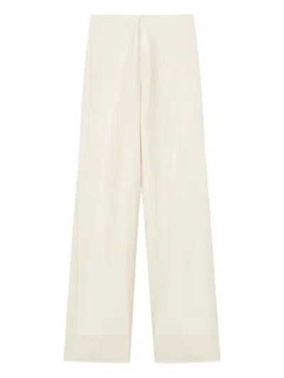Aeron Rami Trousers In Neutral