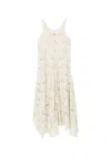 Aeron Reef Dress In Neutrals