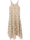 Aeron Reef Dress In Neutrals