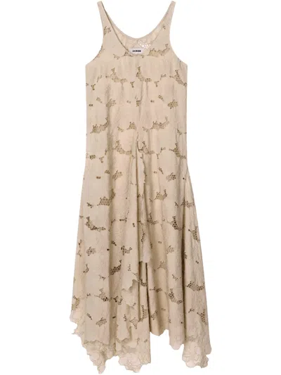 Aeron Reef Dress In Neutrals