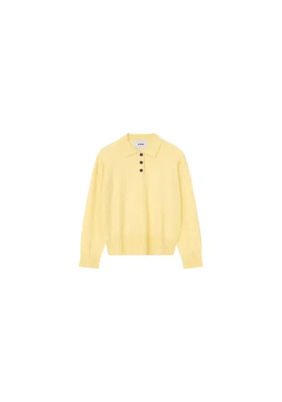 Aeron Regina - Pure Merino Wool Polo Sweater