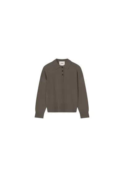 Aeron Regina - Pure Merino Wool Polo Sweater