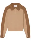 Aeron Regina Knit Sweater In 褐色