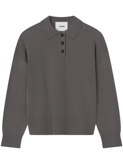 Aeron Regina Sweater In Grey