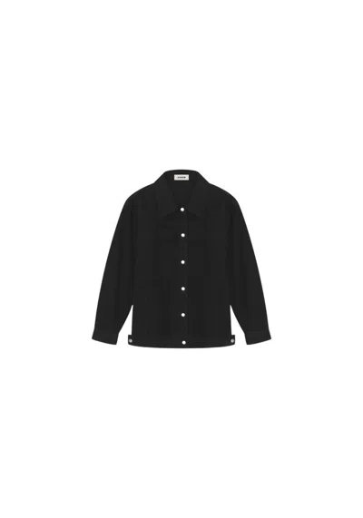 Aeron Roisin - Waisted Denim Jacket