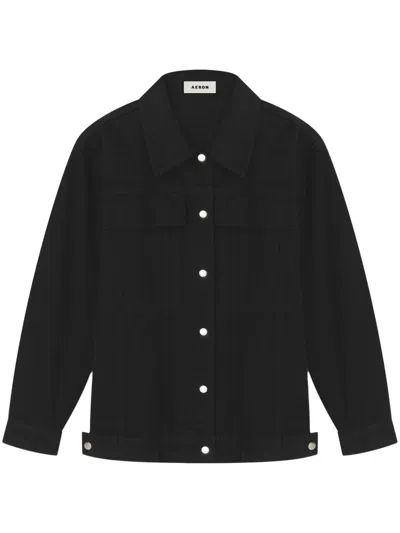 Aeron Roisin Denim Jacket In Black