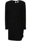 Aeron Rosamund Interwoven Dress In Black