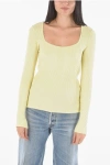 Aeron Round Neck Ribbed Sweater