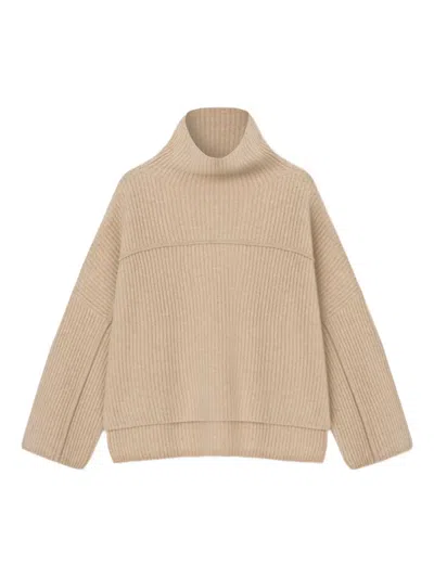 Aeron Salt Sweater In Neutral