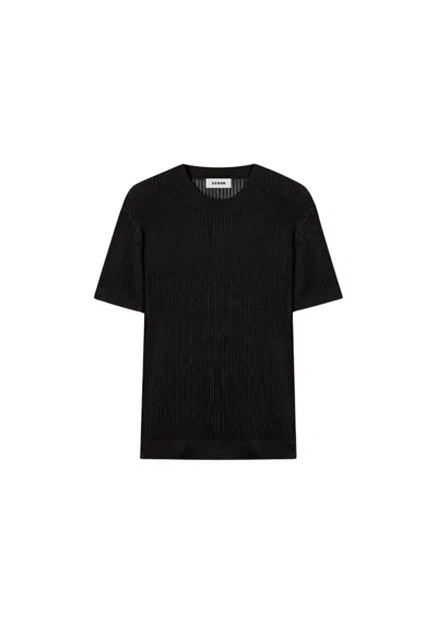 Aeron Shalott - Ribbed Relaxed T-shirt