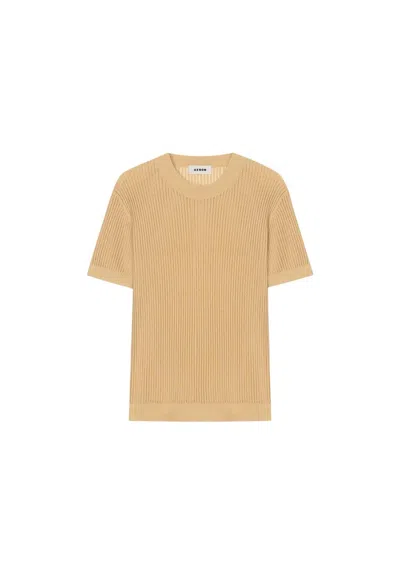 Aeron Shalott - Ribbed Relaxed T-shirt
