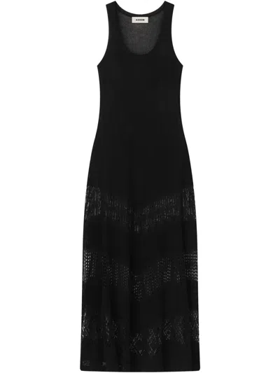 Aeron Shirley Dress In Black