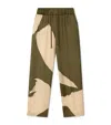 Aeron Aurora - Printed Trousers In Green