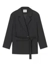 Aeron Single-breasted Blazer In Black