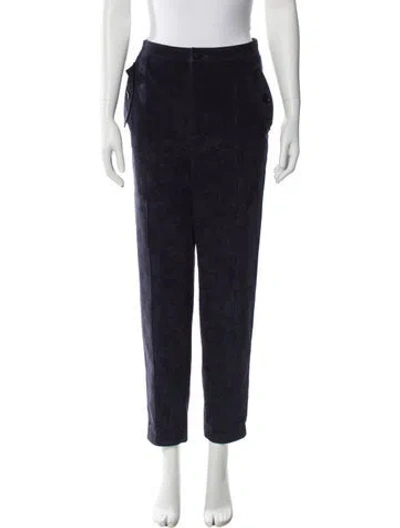 Pre-owned Aeron Skinny Leg Pants In Blue