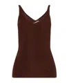 Aeron Freesia Knitted Top In Brown
