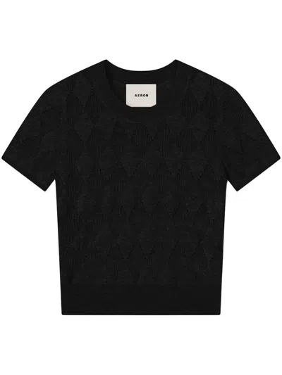 Aeron Sonia Top In Black