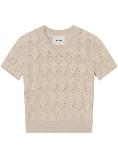 Aeron Sonia Top In Neutrals