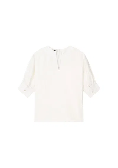 Aeron Stacy - Linen Blouse