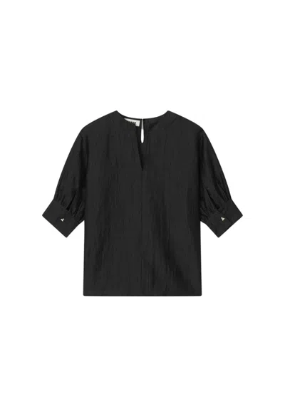 Aeron Stacy - Linen Blouse