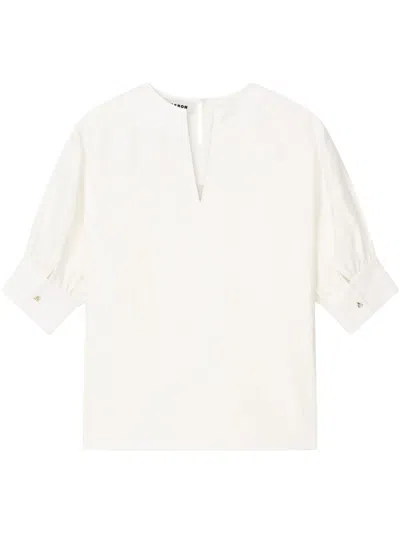 Aeron Stacy Blouse In White