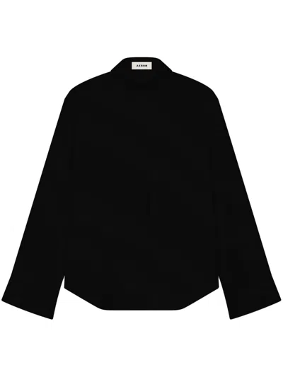 Aeron Stallion Shirt In Black
