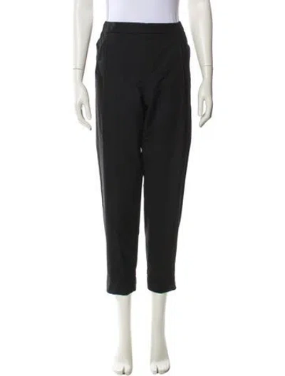 Pre-owned Aeron Straight Leg Pants In Black