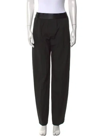 Pre-owned Aeron Straight Leg Pants W/ Tags In Black