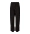 Aeron Suede Wenders Trousers In Black
