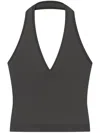 Aeron Sugarplum Top In Grey