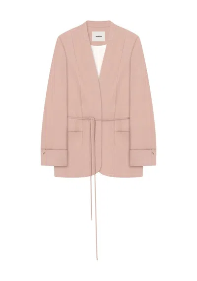 Aeron Sun - Belted Blazer