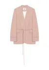 Aeron Kimono Jacket In Pink