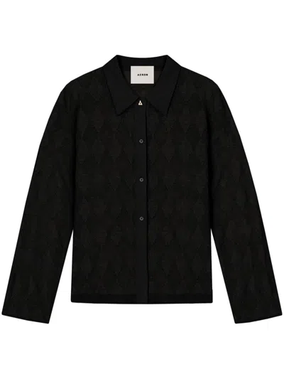 Aeron Tamara Cardigan In Black