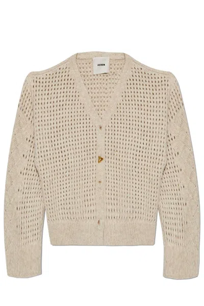Aeron Augustine Cardigan In Beige