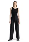 Aeron Tomi - Fitted Tank Top In Black