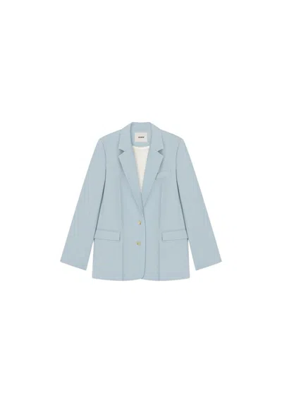 AERON TONKA - SINGLE-BREASTED BLAZER