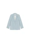 Aeron Tonka Blazer In Blue