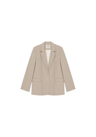 Aeron Tonka - Single-breasted Blazer In Pink