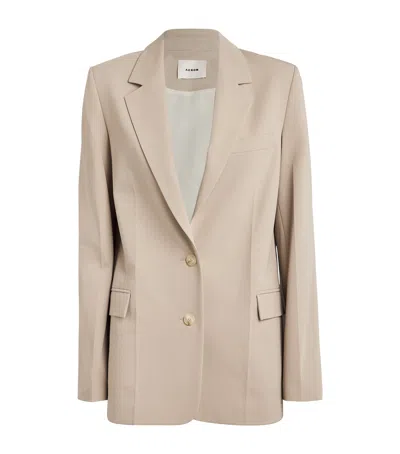 Aeron Mercedes Single-breasted Blazer In Beige